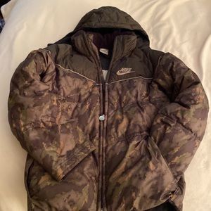 Nike Boys M puffer winter coat
